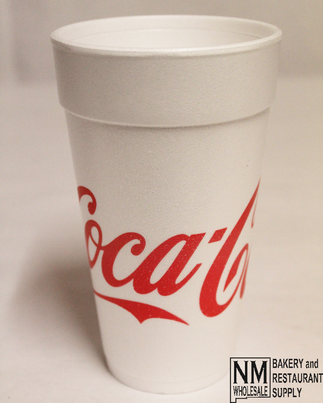 Dart Coca-Cola Foam Cups, Red/White, 24 oz