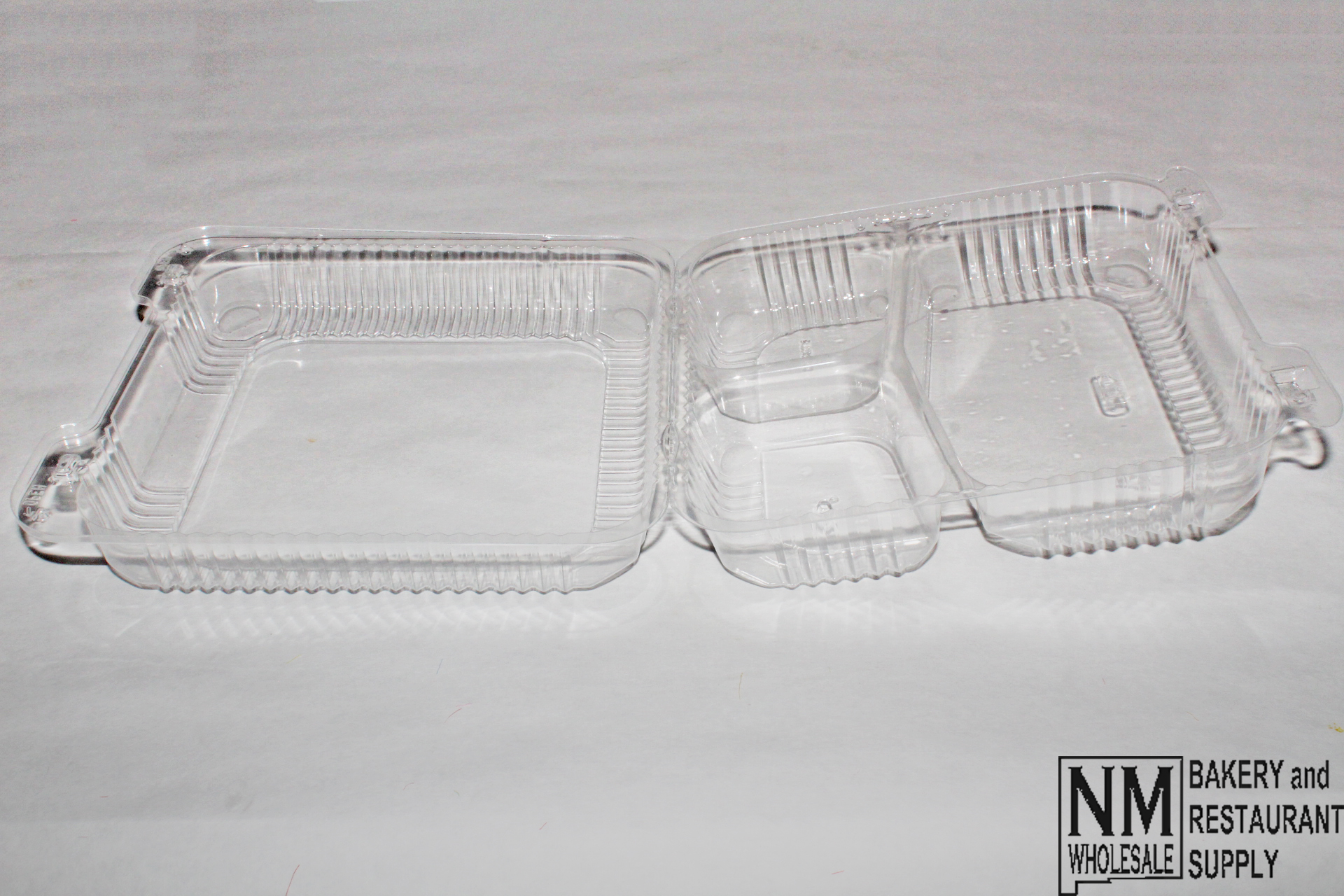 Heart-Shaped Plastic Clamshell Container -Kitchendance